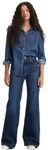 Levi's Ribcage Bells Blacks Damen, Sonoma Train, 25W / 34L