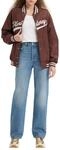 Levi's Damen Ribcage Full Length Jeans, Dance Around, 26W / 34L