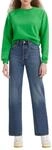 Levi's Damen Ribcage Full Length Jeans, Valley View, 25W / 34L