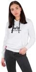 Alpha Industries New Basic Hoody Wmn Kapuzensweat f&uuml;r Damen White