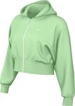 Nike Sportswear Chill Terry Weite French-Terry-Kapuzenjacke F&uuml;r Damen, Vapor