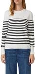 s.Oliver Gestreifter Pullover aus Viskosemix