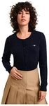 GANT Stretch Cotton Cable Cardigan