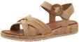 Tamaris Sandalette Damen Bequem braun,EU 40