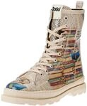 DOGO Damen Gisele Fashion Boot, beige, 36 EU