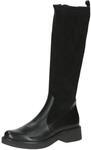 CAPRICE Damen Stiefel mit Absatz Kniehoch mit Rei&szlig;verschluss, Schwarz (Black Comb),
