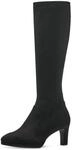 Tamaris Damen Stiefel Leder schwarz 38
