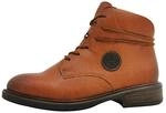Rieker Damen Schn&uuml;rstiefel 71440-25 braun Gr. 36