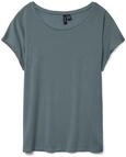 VERO MODA VMAVA Plain SS TOP GAJRS NOOS