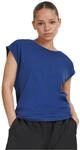 Urban Classics Damen T-Shirt Ladies Extended Shoulder Tee, T-Shirt mit