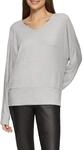 s.Oliver Langarmshirt mit Fledermaus&auml;rmeln und breitem Bund