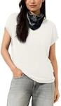 QS Loose Fit-Shirt im Lyocellmix