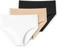 Schiesser Uncover Damen Midislip 3-Pack - Sortiert 1 - Gr&ouml;&szlig;e S
