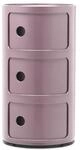Kartell Componibili, Container 3-f&auml;cher, Malve
