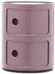 Kartell Componibili, Container 2-f&auml;cher, Malve