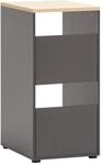 Schildmeyer Mehrzweckschrank W&auml;scheschrank Solea 158883, anthrazit, 45,1 x 60...