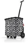 reisenthel OE7081 CARRYCRUISER Frame Trolley Unisex Adult Leo Nero Gr&ouml;&szlig;e Unica