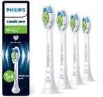 Philips Sonicare W2 Optimal White, Original Ersatzb&uuml;rstenk&ouml;pfe, Wei&szlig;, 4er-Pack,