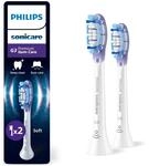 Philips Sonicare G3 Premium Gum Care Original Ersatzb&uuml;rstenk&ouml;pfe, Wei&szlig;, 2er-Pack,