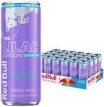 Red Bull Energy Drink Lilac Edition (Sugarfree) - 24er Palette Dosen - Getr&auml;nke mit