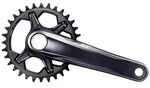 Shimano Deore XT Kurbel & -garnituren schwarz 170 mm