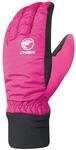 Chiba Kinder City Liner Handschuhe, Pink, S