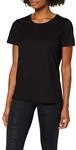 CMP Damen T-Shirt, Nero, 46, 39T5676P