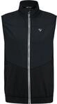 Ziener Herren Nauri Funktions- / Hybrid-Weste, Bergsport | wattiert, winddicht,