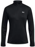 Under Armour Damen UA Tech 1/2 Zip- Solid, schnelltrocknendes Langarm-Shirt,