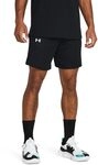 Ua Womens Rival Fleece Short Mod Gray Light Heather / / White Xxl