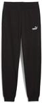 PUMA Jungen ESS No. 1 Logo Sweatpants TR B Gestrickte Hosen, PUMA Black, 164