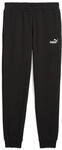 Puma Herren ESS No. 1 Logo Sweatpants FL cl Gestrickte Hosen, Puma Black,