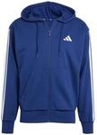 adidas Herren Essential Three Stripes French Terry Fullzip Hoodie Sweatshirt,...