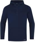 JAKO Damen Zip Hoodie Pro Casual, Marine, 40