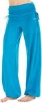 WINSHAPE Damen Wh1 Fitness Freizeit Sport Yoga Pilates Trainingshose, T&uuml;rkis, S EU