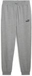 PUMA Herren ESS No. 1 Logo Sweatpants TR cl Gestrickte Hosen, Medium Gray Heather,