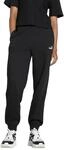 PUMA Damen ESS Small No. 1 Logo Comfort High-Waist Sweatpants FL cl Gestrickte...