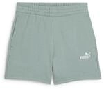 PUMA Damen ESS Small No. 1 Logo 5'' High-Waist Shorts TR (s) Gestrickte Shorts,...