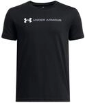 Under Armour Jungen UA B Logo Wordmark SS Shirt