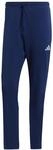 adidas Herren Essentials Small Logo Single Jersey Pants, Dark Blue/White, M