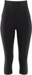WINSHAPE Damen Functional Comfort &frac34; Tights Hwl212c high Waist&rdquo;, Ultra Soft Style
