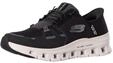 Skechers Glide Step Pro Slip On Sneaker f&uuml;r Herren, Black Mesh White, 48.5 EU