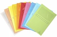 Exacompta 50150E 100er Pack Fenstermappen Super PEFC zertifiziert Karton 160g/m&sup2;
