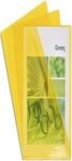 Exacompta 661235E 100er Pack PVC-Kunststoff Aktenh&uuml;llen. F&uuml;r DIN A4...