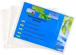Exacompta 5734E 20er Pack PP-Kunststoff Prospekth&uuml;llen Standard. F&uuml;r DIN A4...