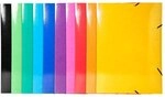 Exacompta 10 Gummizugmappen Iderama Maxi Capacity A3 600g/m&sup2;