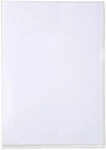 Exacompta 5950E 50er Pack Premium PVC-Kunststoff Aktenh&uuml;llen. F&uuml;r DIN A4