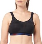 Triumph Triaction Cardio Flow N01 Ex, Damen, Schwarz, 75E