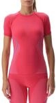 UYN Damen Evolutyon T-Shirt, Strawberry/Pink/Turquoise, S/M