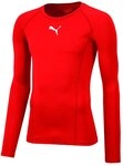 PUMA Liga Baselayer Tee LS Technical Shirt, Herren, Rot (Rot), 48/50